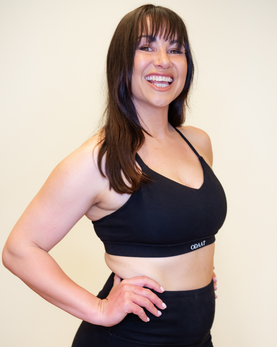 Organic Cotton Align Sports Bra