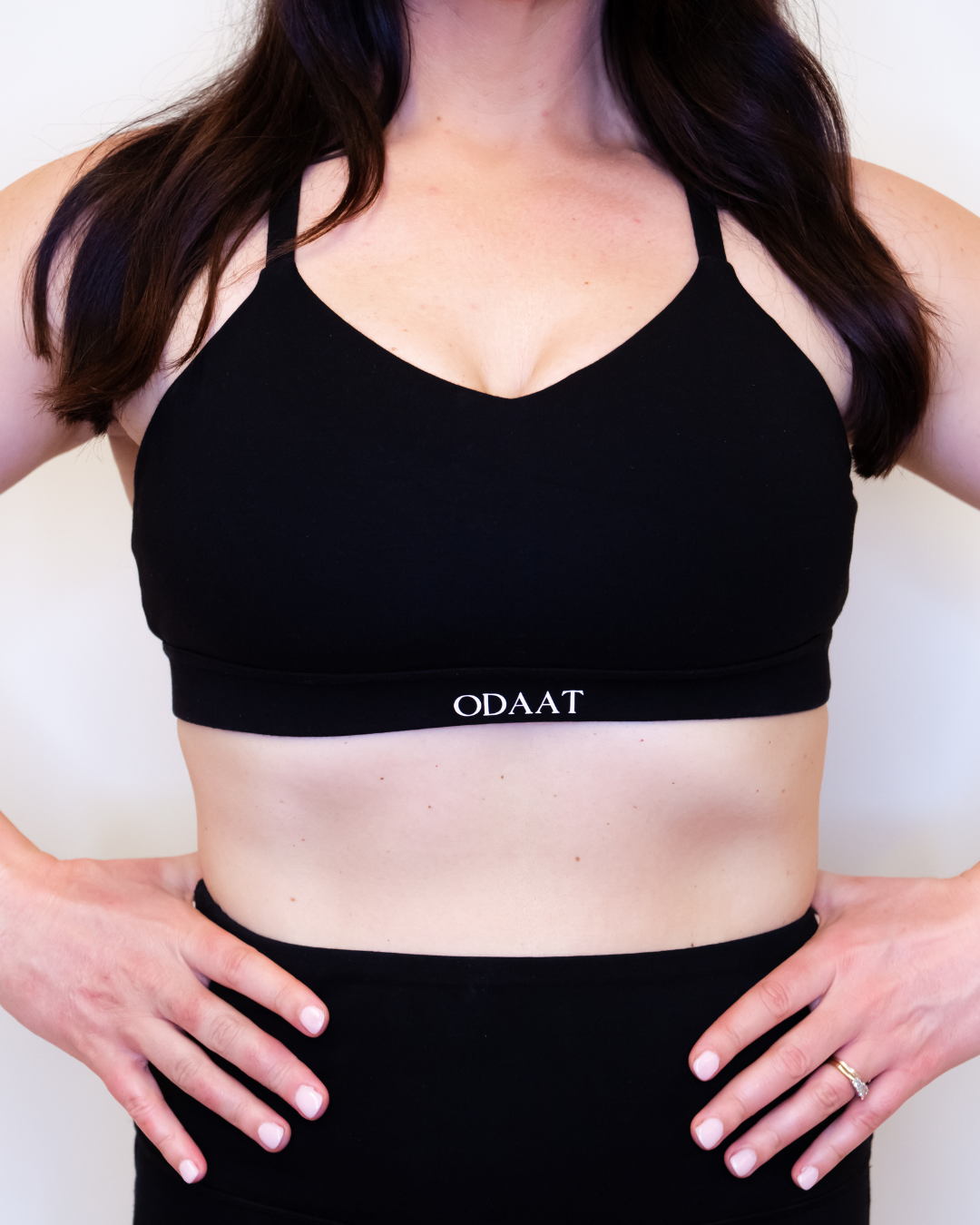 Organic Cotton Align Sports Bra