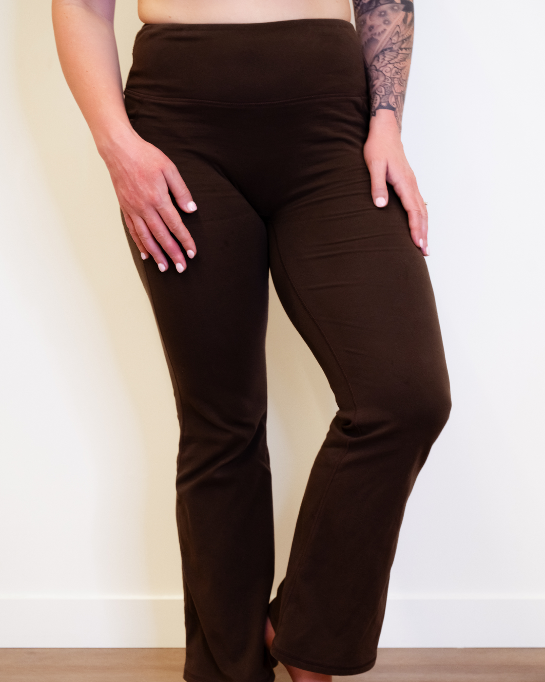 Organic Cotton Flow Flares