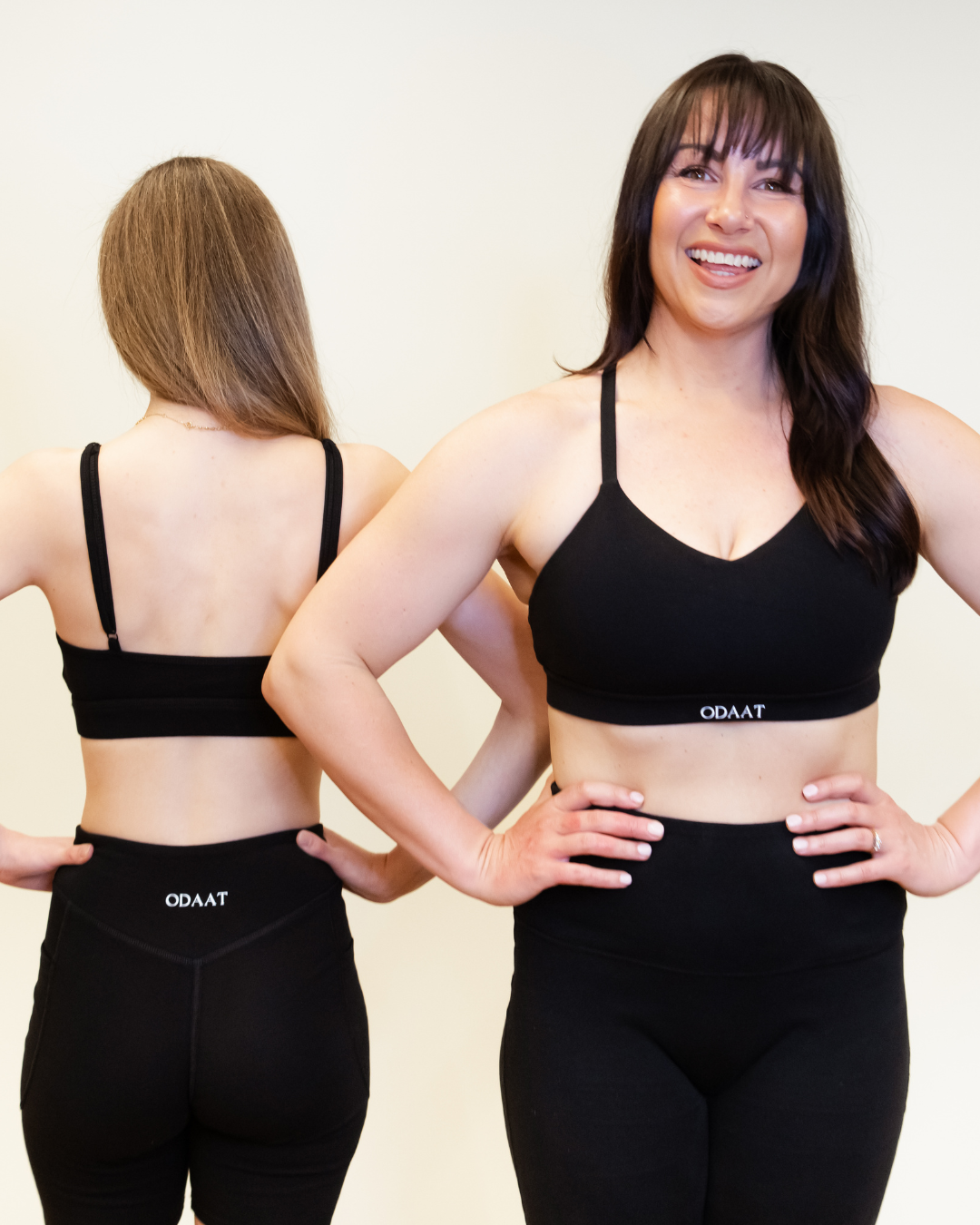 Organic Cotton Align Sports Bra