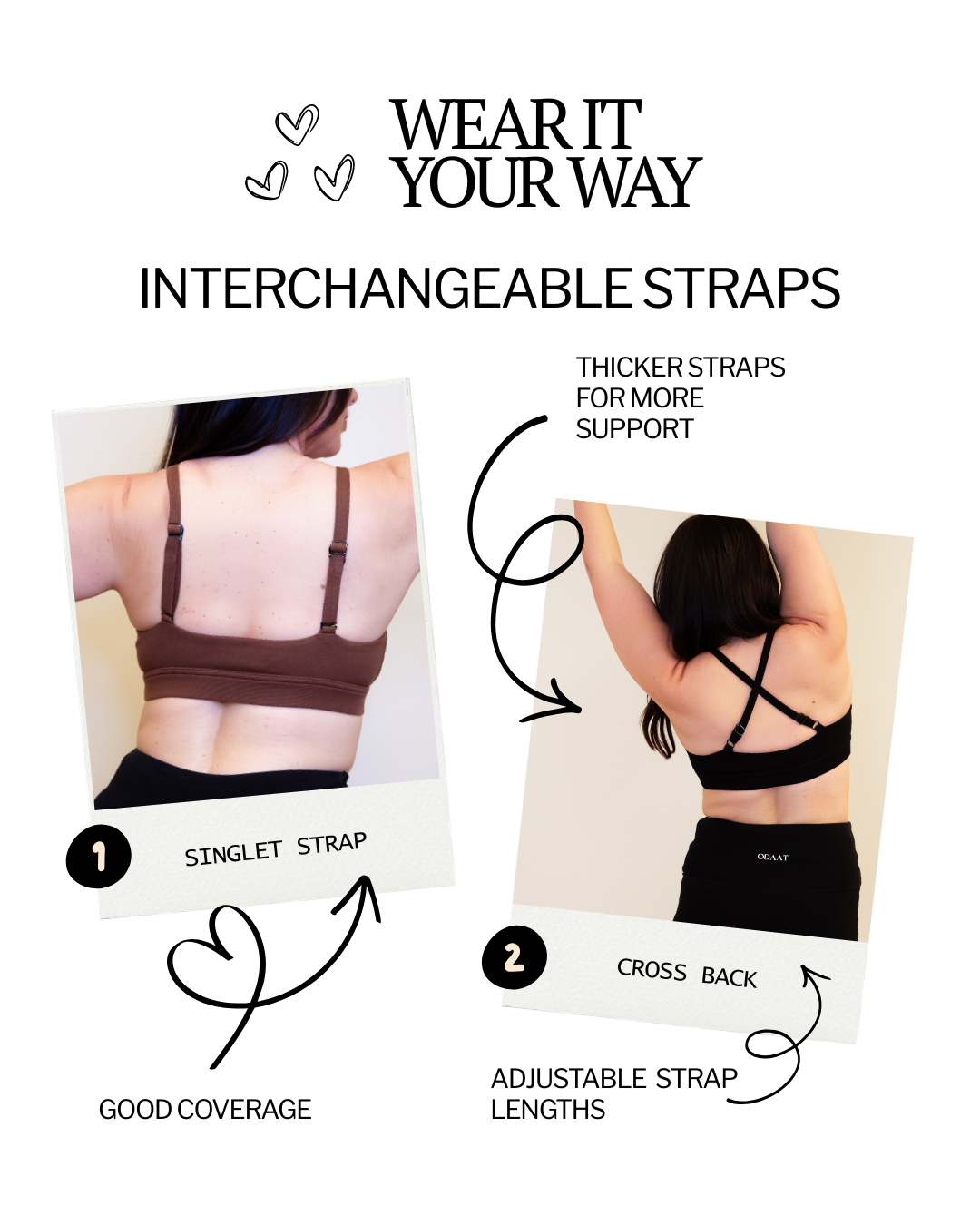 Organic Cotton Align Sports Bra