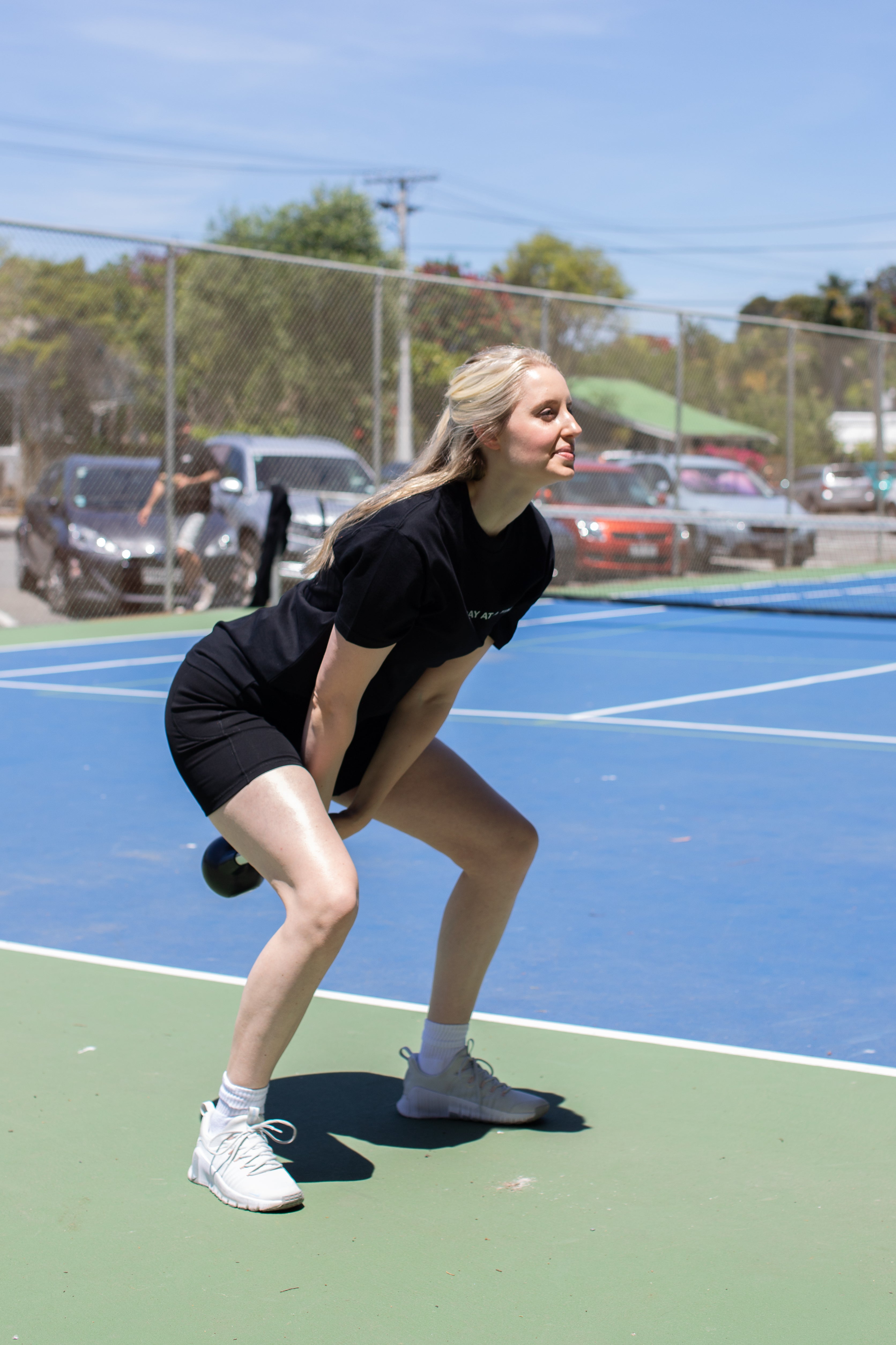 GOAL GETTER BIKER SHORTS WITH POCKETS