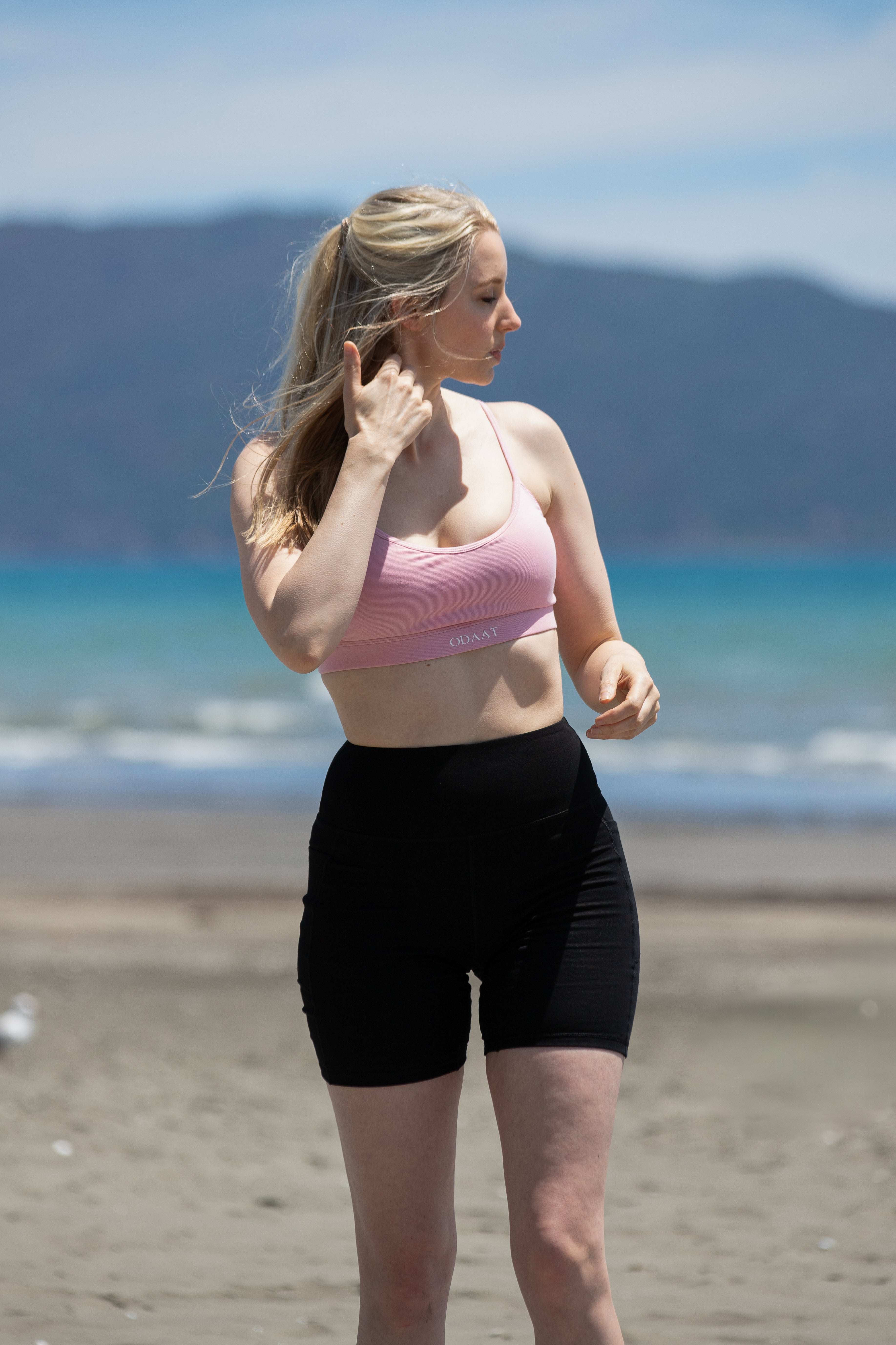 GOAL GETTER BIKER SHORTS WITH POCKETS