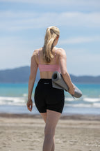 GOAL GETTER BIKER SHORTS WITH POCKETS